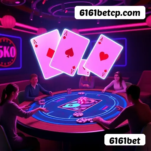 Blackjack ao vivo 6161bet