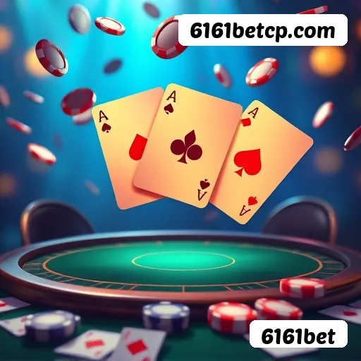 Baccarat ao vivo 6161bet